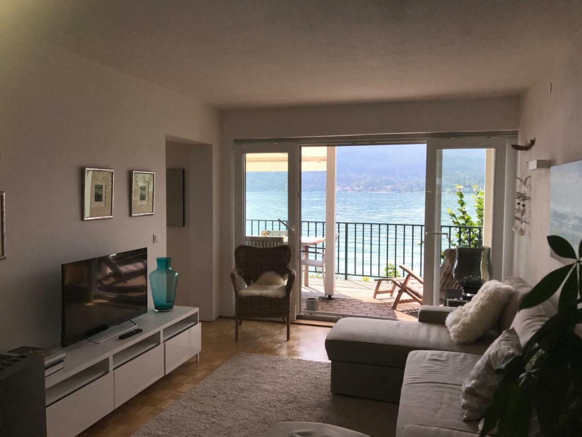 Techelsberg Ferienwohnung Toeschling Woerthersee מראה חיצוני תמונה