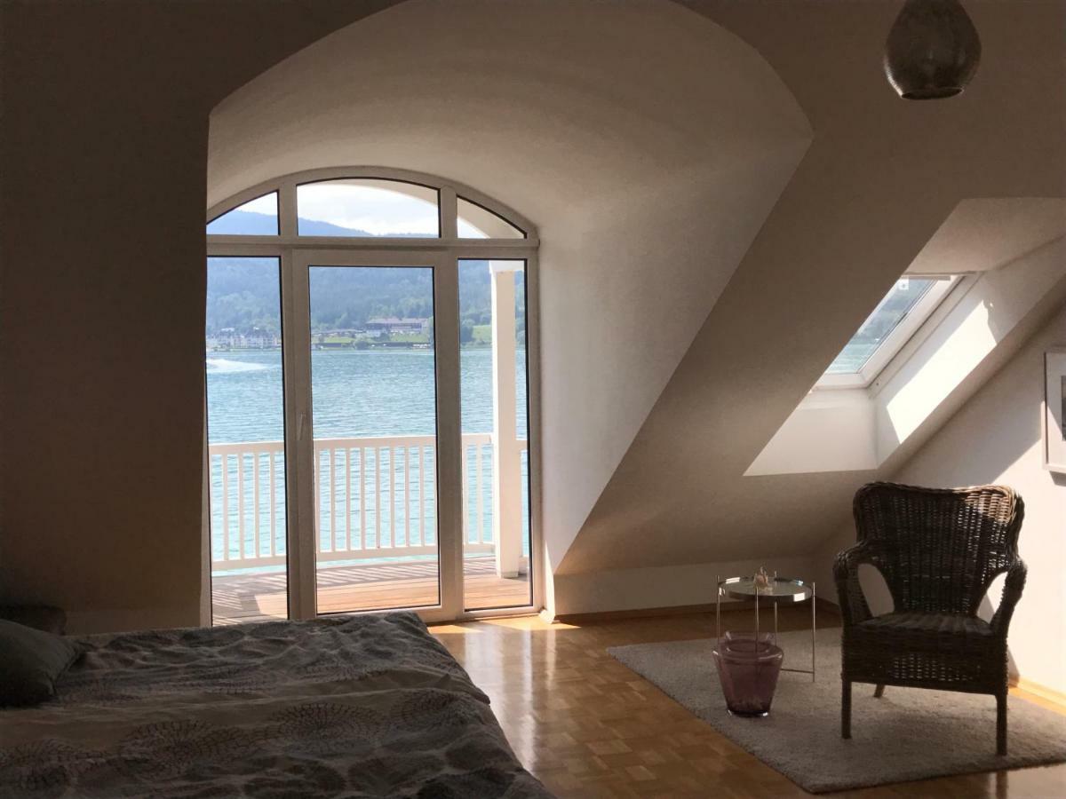 Techelsberg Ferienwohnung Toeschling Woerthersee מראה חיצוני תמונה