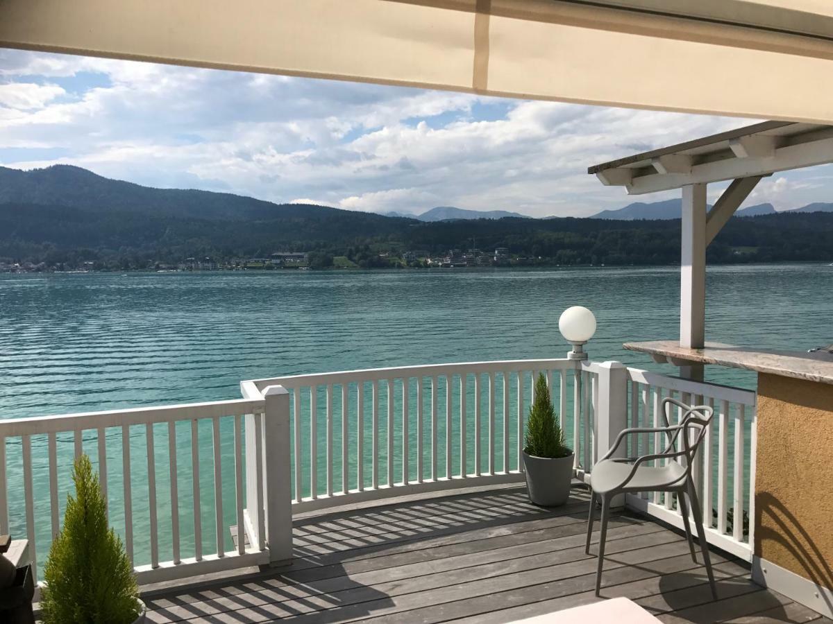 Techelsberg Ferienwohnung Toeschling Woerthersee מראה חיצוני תמונה