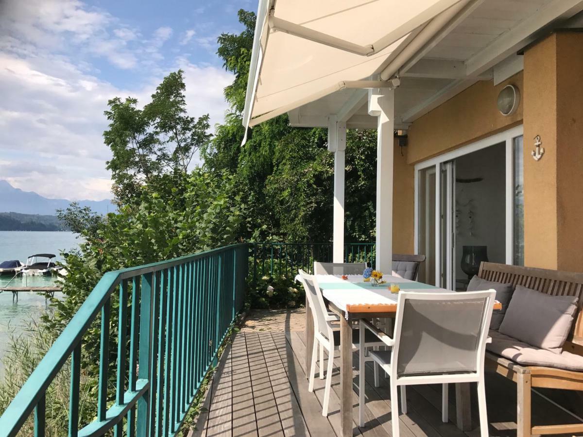 Techelsberg Ferienwohnung Toeschling Woerthersee מראה חיצוני תמונה