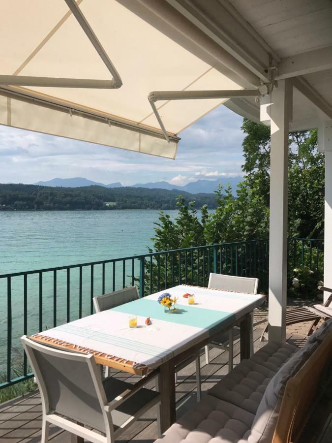 Techelsberg Ferienwohnung Toeschling Woerthersee מראה חיצוני תמונה
