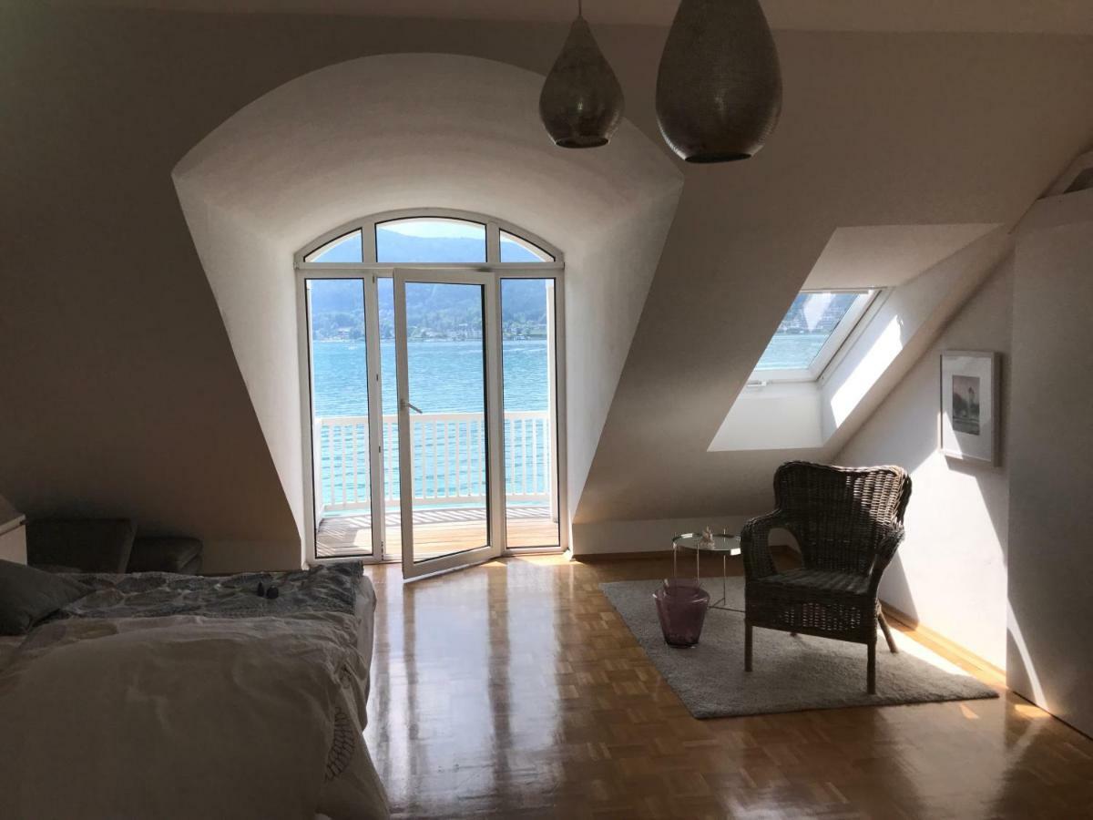 Techelsberg Ferienwohnung Toeschling Woerthersee מראה חיצוני תמונה